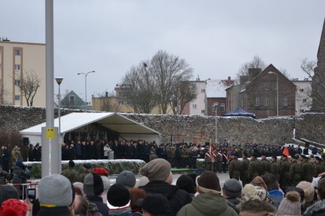 Żagań 2017 - powitanie wojsk amerykańskich